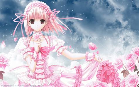 🔥 Download Pink Princess Anime Girls Wallpaper by @anthonym | Pink ...