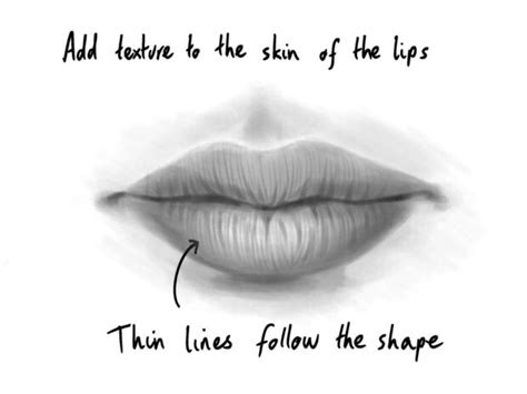 How To Draw Realistic Woman Lips | Lipstutorial.org