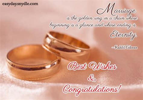 Top Wedding Wishes And Messages – Easyday