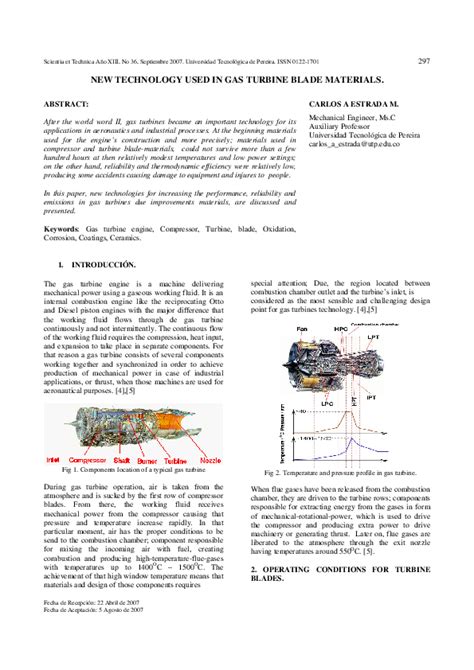 (PDF) NEW TECHNOLOGY USED IN GAS TURBINE BLADE MATERIALS | Amit ...