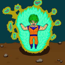 Goku Super Saiyan 99 by DanTheMan5 on Newgrounds