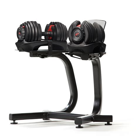 Bowflex SelectTech Dumbbell Set + Dumbbell Stand buy with 29 customer ...