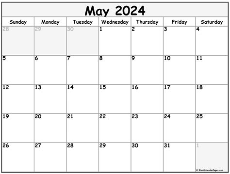 May Calendar Template 2024 - Vikings Schedule 2024