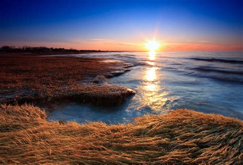 "Rock Harbor - Cape Cod, Golden Sunset" by Artist Dapixara | Redbubble