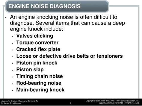 PPT - Engine Condition Diagnosis PowerPoint Presentation, free download - ID:5117259