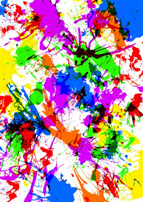 Free download Free texture Paint splatter by smileys 4 eva [2480x3508] for your Desktop, Mobile ...