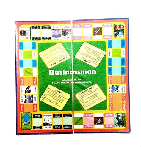 Glossy Business Board Game, Minimum Player: 2 Player, 13x13 cm at Rs 140/piece in Mumbai