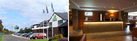 Holiday Inn Express Edinburgh Airport - 4 minute shuttle