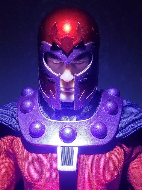 Master of Magnetism, magneto, marvel, purple, red, shine, villain, x ...