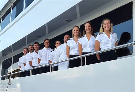 Ordering superyacht crew uniforms | Yachting Pages | Yacht, Super yachts, Yacht rental