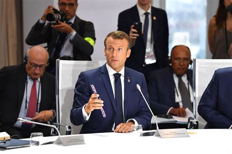 Macron: No Surprise Trump Skipped G7 Workshop On Oceans, Climate And Biodiversity