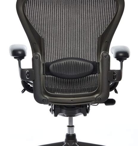 Adjustable Lumbar Support – Office Chair @ Work