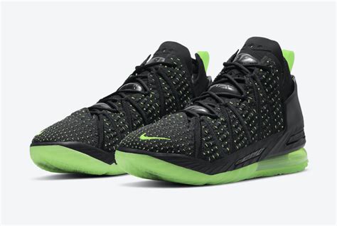 Nike LeBron 18 Dunkman CQ9284-005 Release Date - SBD