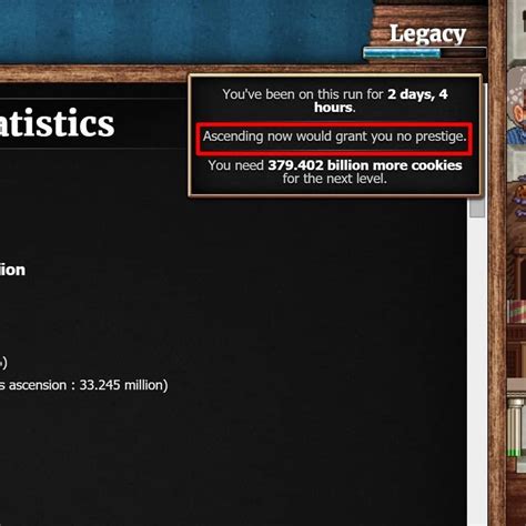 Ultimate Cookie Clicker Ascension Guide (When To Ascend)