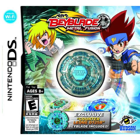 Beyblade: Metal Fusion Collector's Edition DS Game