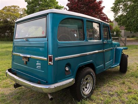 1962 Willys Station Wagon for sale