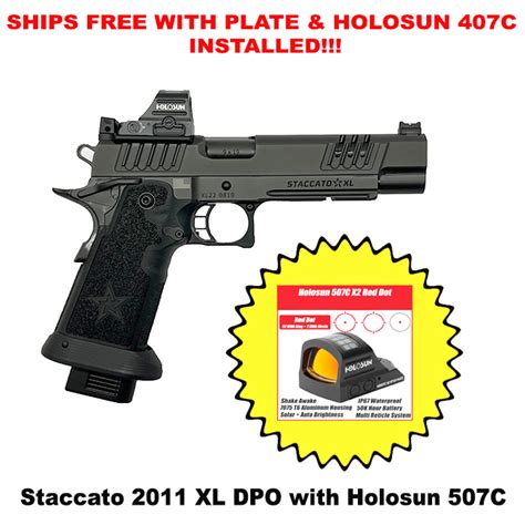 Staccato XL - Staccato 2011 XL - Staccato 2011 XL Pistols For Sale - Xtreme Guns And Ammo