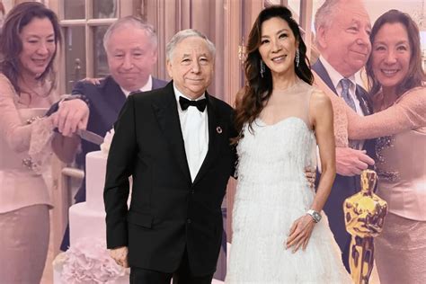 Michelle Yeoh on marrying her husband 19 years later.