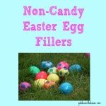 Non-Candy Easter Egg Fillers for All Ages