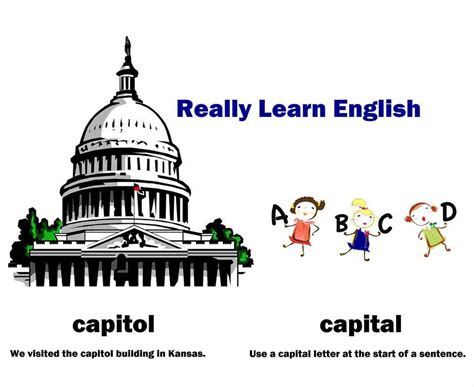 Capital vs Capitol - What Is the Difference? (with Illustrations and ...