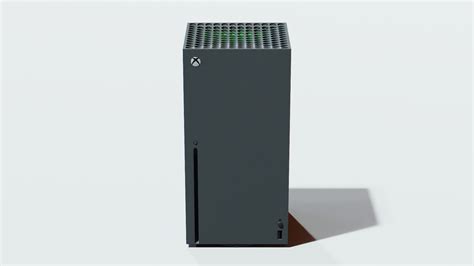 Xbox Series X Prototype Model - TurboSquid 1503654