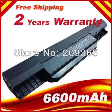 Dualeable 9 Cell Laptop battery For ASUS K53 K53E X54C X53S X53 K53S X53E A32 K53 A41 K53-in ...