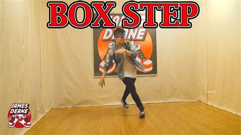 How to do the "Box Step" (Hip Hop Dance) | Dance Tutorial - YouTube