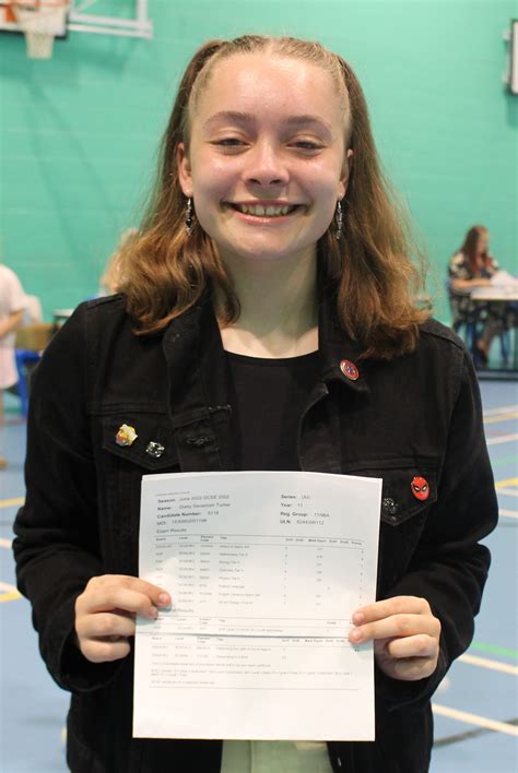 Caister Academy students celebrate outstanding GCSE grades