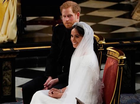 The Happy Couple from Prince Harry and Meghan Markle's Royal Wedding Day Photos | E! News