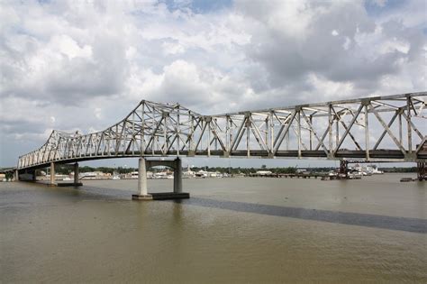 Industrial History: Old Spanish Trail Bridges over Atchafalaya River in ...