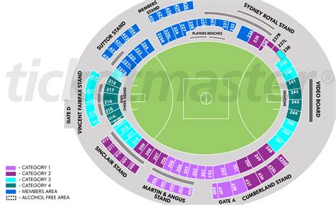 GIANTS Stadium - Olympic Park | Tickets, Schedule, Seating Chart ...