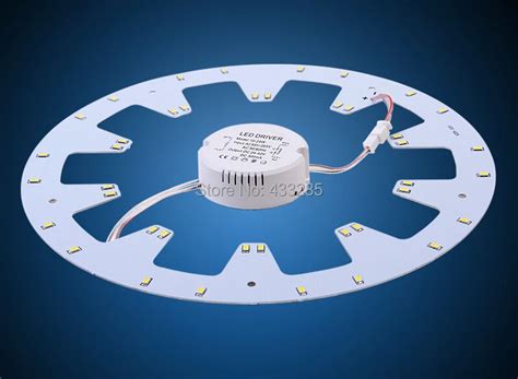 Aliexpress.com : Buy HOT! LED PANEL Circle Light AC85 265V SMD5730 10w 12w 15w 18w 20w 24w LED ...