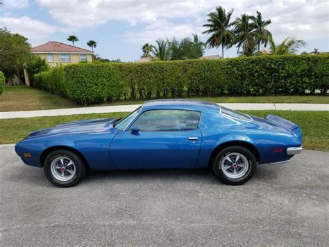 Lucerne Blue: 1970 Pontiac Firebird Esprit | Barn Finds