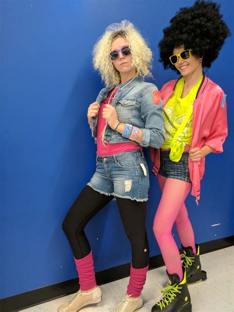 The 80s Fashion Look for Halloween | Goodwill Industries of Alberta