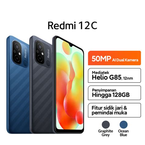 Review Redmi 12C: Kelebihan dan Kekurangan Smartphone Terjangkau dengan Baterai Besar dan Kamera ...