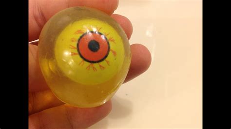 Squishy Eyeball Toy: Eyeball Surgery - YouTube