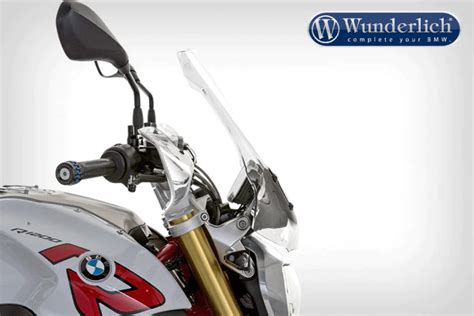 BMW R1200R Ergonomics - Touring Windscreen - Wunderlich – Bikenbiker Chennai