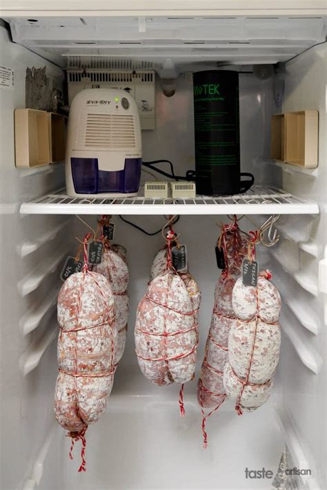 Meat Curing Chamber at home. This meat curing chamber is advanced ...