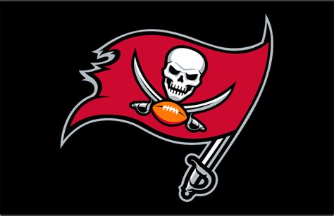 Tampa Bay Buccaneers Logo - Primary Dark Logo - National Football ...