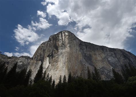 1 Dead, 2 Injured After Pair Of Rockslides At Yosemite's El Capitan ...