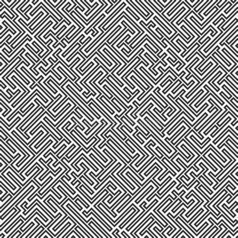 Striped Geomitrical Vector Illustration. Maze Illustration. Striped Background Stock Vector ...