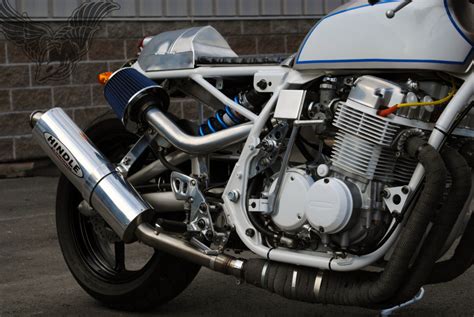 1976 honda cb750 cafe racer hotrod - bikerMetric