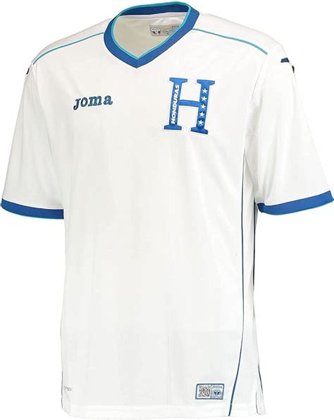 Joma Honduras National Team Home Jersey 2021-2022 Officially Licensed Short Sleeve ...