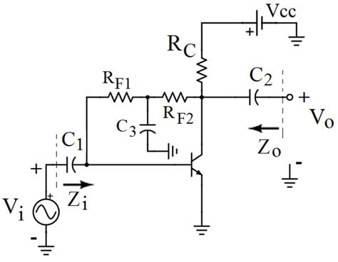 Solved The following amplifier consists of a BJT npn. It is | Chegg.com