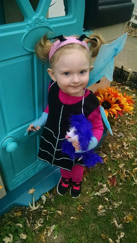 Disney's Vampirina Costume | Original halloween costumes, Halloween costumes for kids, Amazing ...