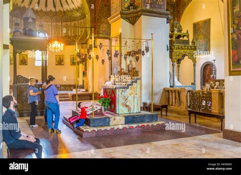 Etchmiadzin Cathedral Interior