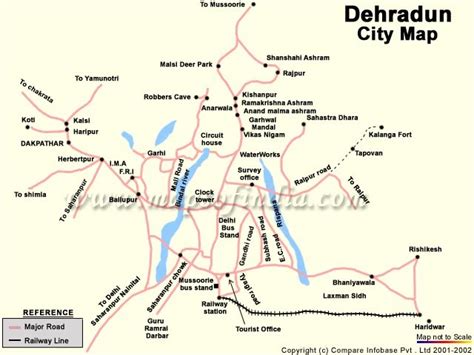 Dehradun News Weekly: Dehradun City Map