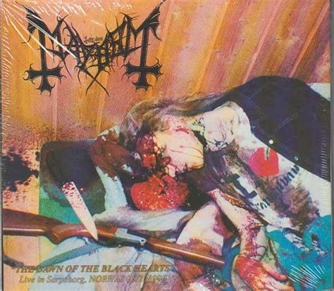 MAYHEM / The Dawn of the Black Hearts (digi/黒ロゴ/12trax)