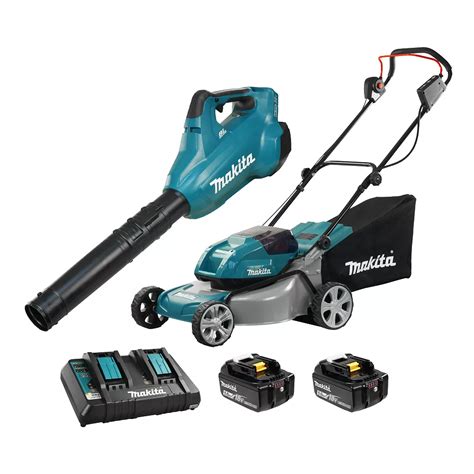 Makita Cordless Mower at Power Equipment