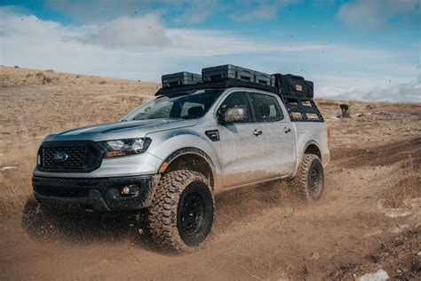 Ford Ranger Cab Height Bed Rack | 2019-2021 - Prinsu Roof Racks